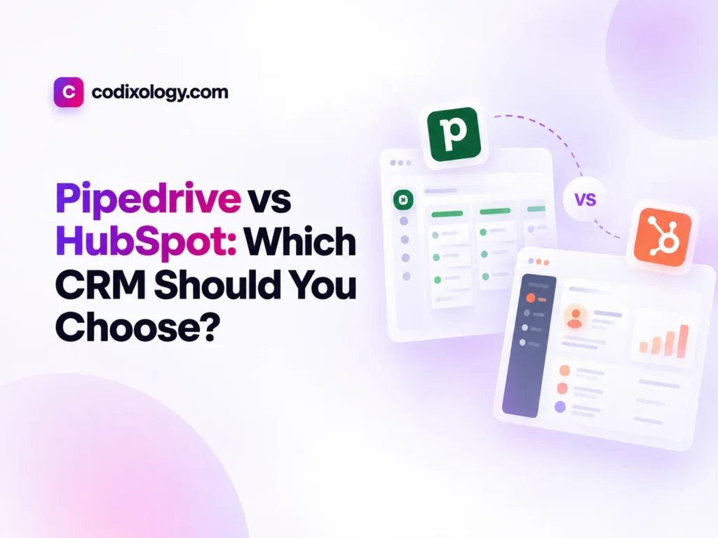 Pipedrive vs HubSpot
