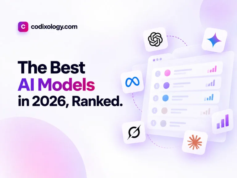 The Best AI Models in 2026