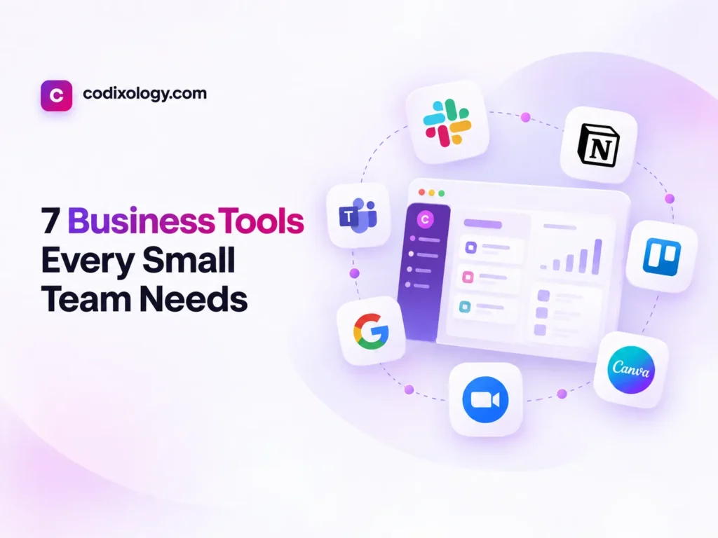 Business Tools for Small Team