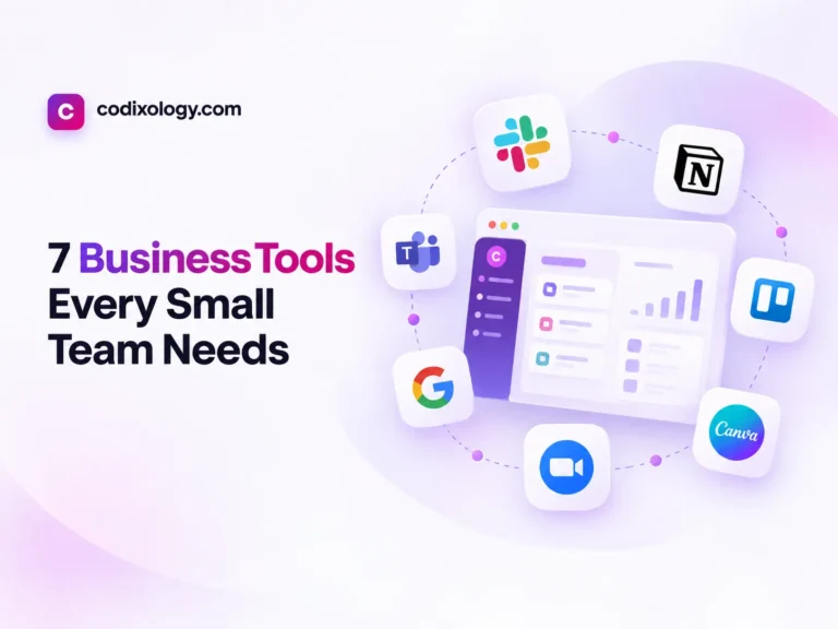 7 Business Tools Every Small Team Needs 1 Business Tools for Small Team
