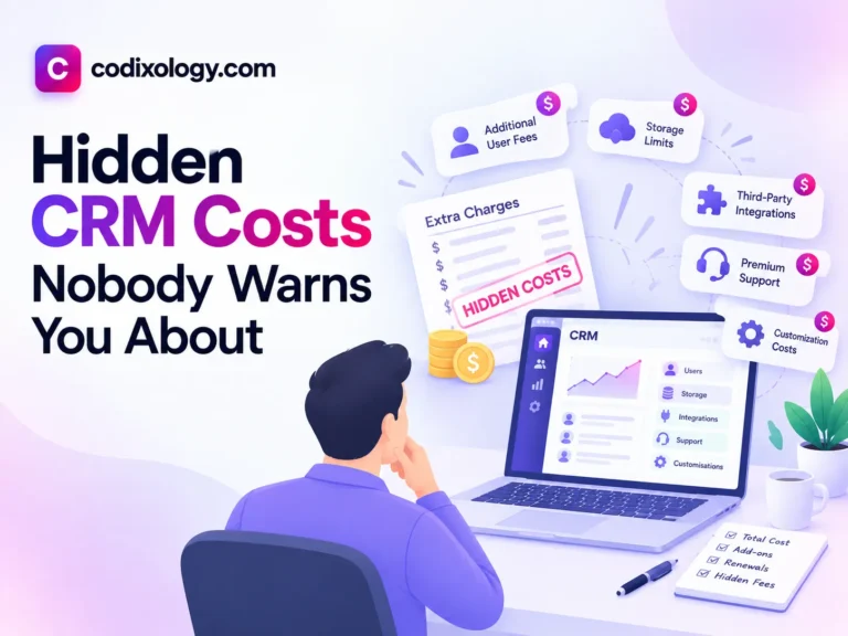Hidden CRM Costs Nobody Warns You About