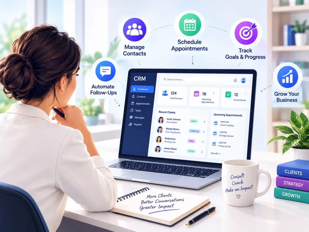 CRM for consultants