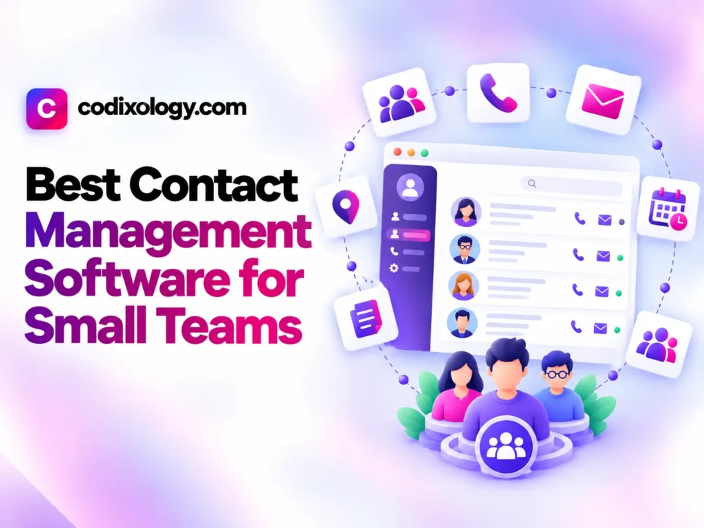 Best Contact Management Software for Small Teams 1 Best Contact Management Software