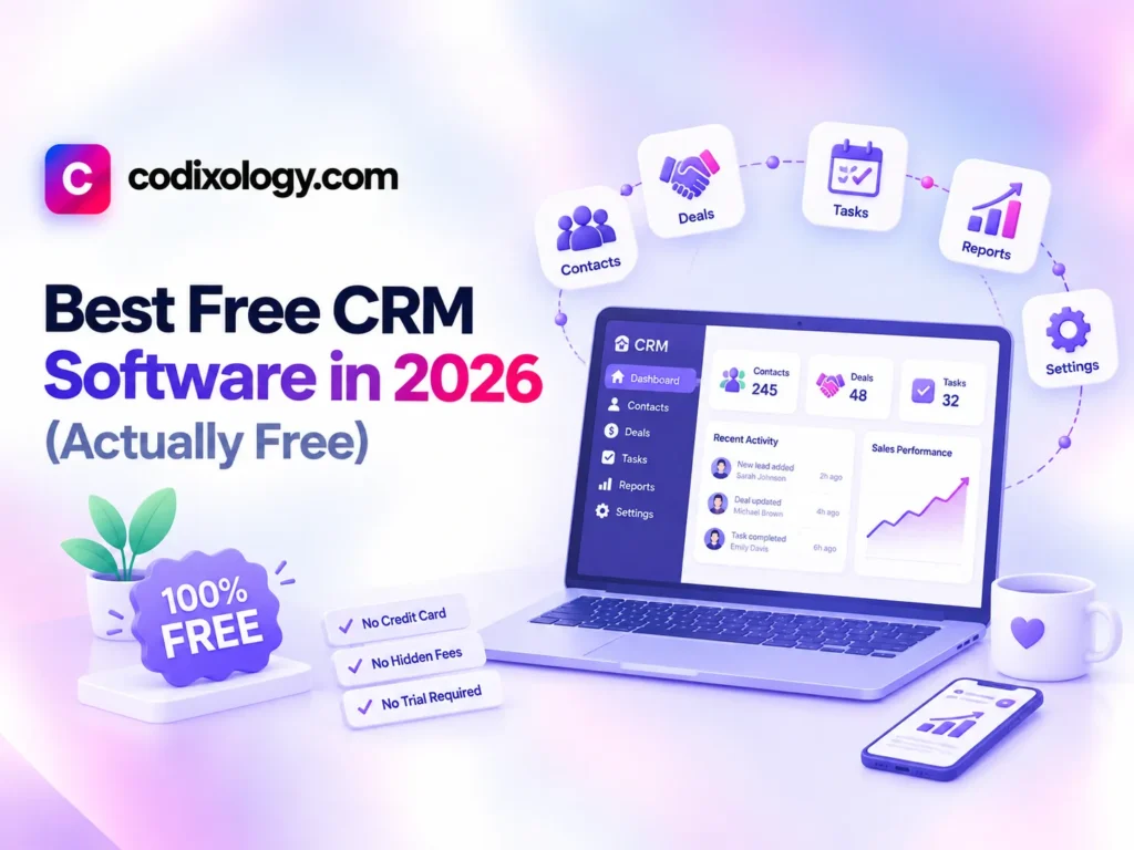 Free CRM Software