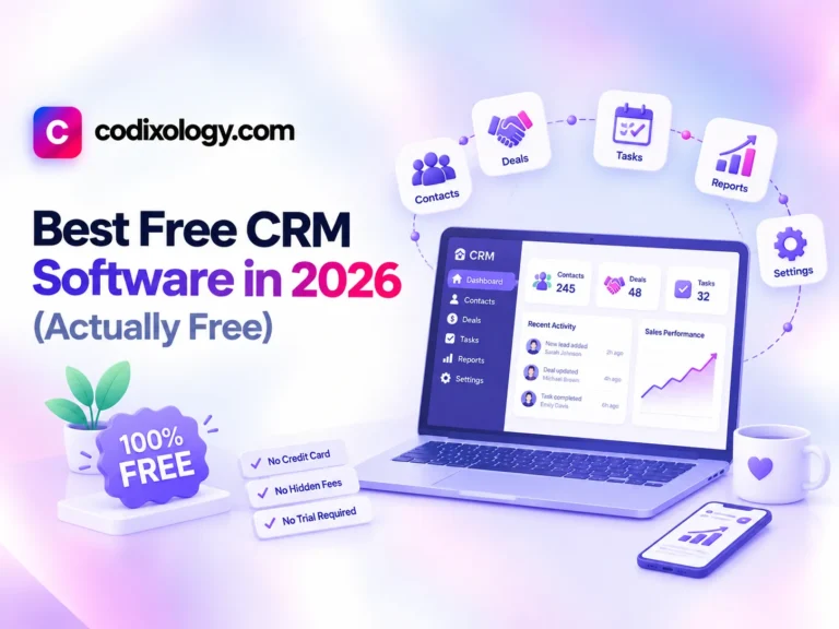 Best Free CRM Software in 2026 (Actually Free)