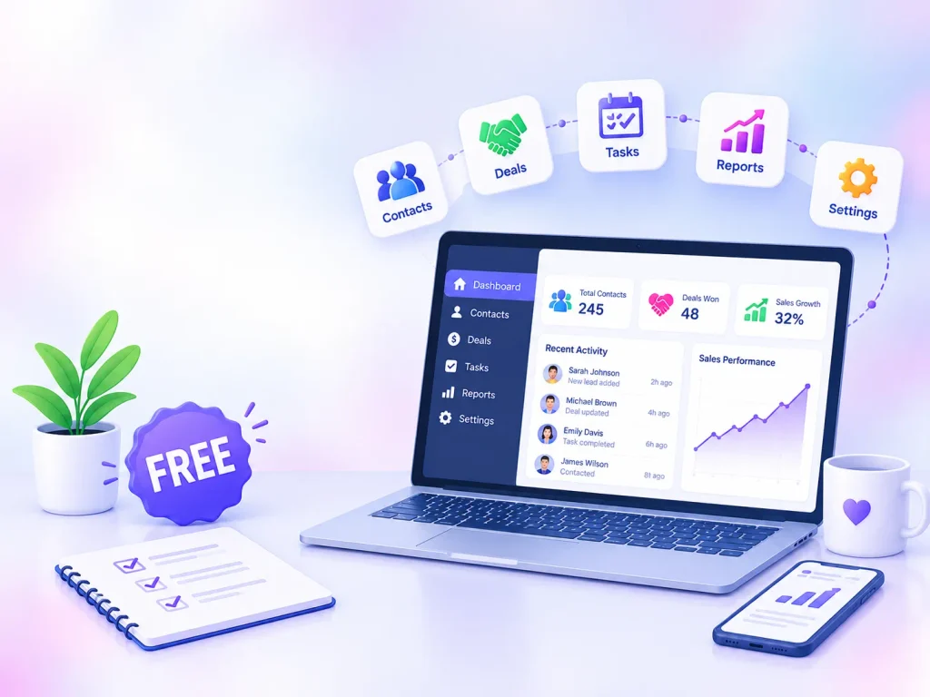 Free crm software