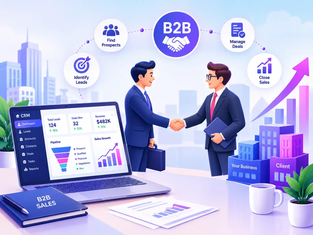 Best CRM for B2B Sales Teams 3 b2b sales