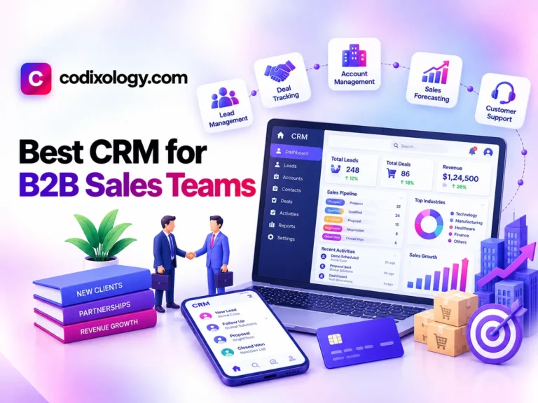Best CRM for B2B Sales Teams