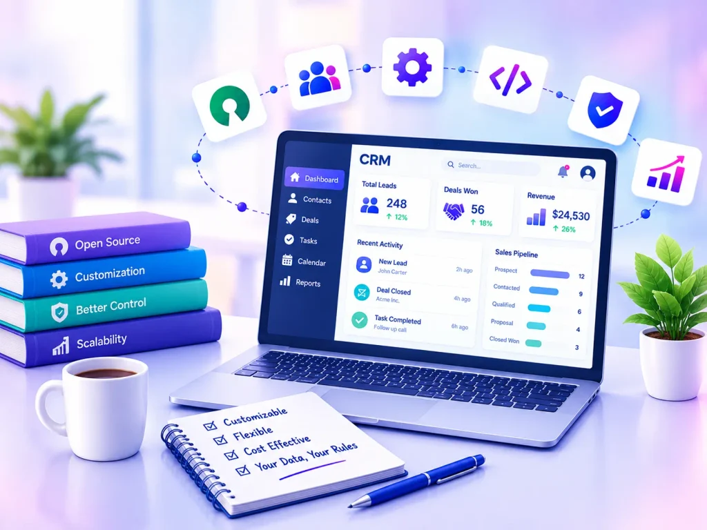 Open source CRM