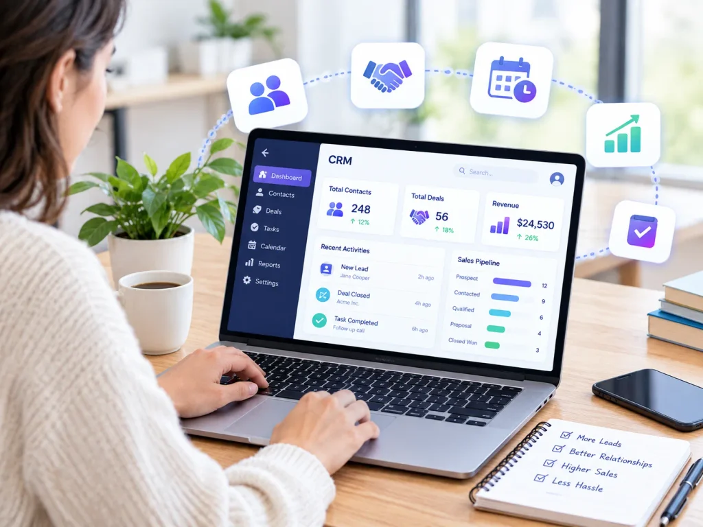 Simple CRM