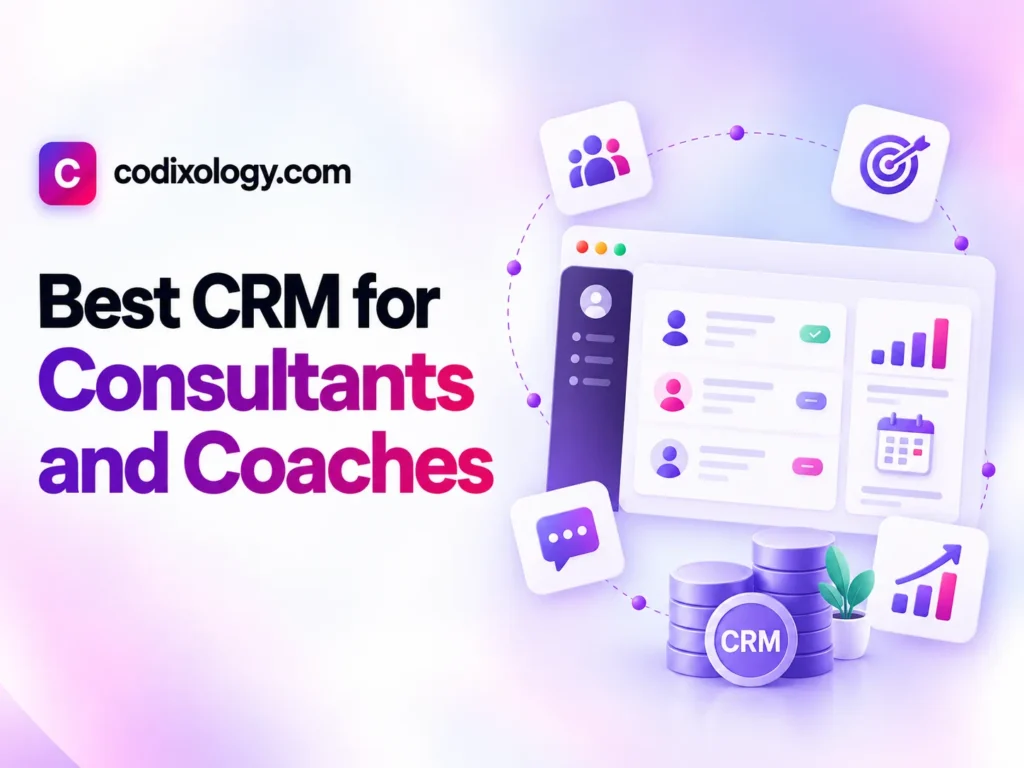 CRM for consultants & Coaches