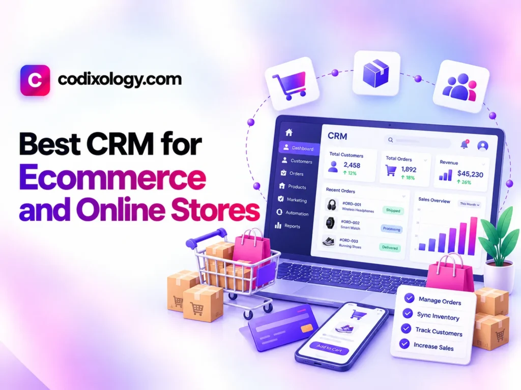 CRM for ecommerce