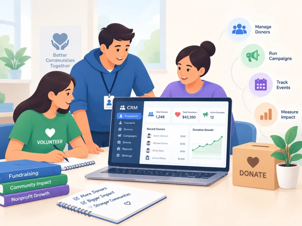 Best CRM for Nonprofits on a Budget 3 CRM for nonprofit on budget