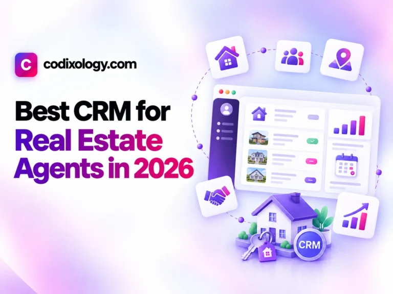 Best CRM for Real Estate Agents in 2026