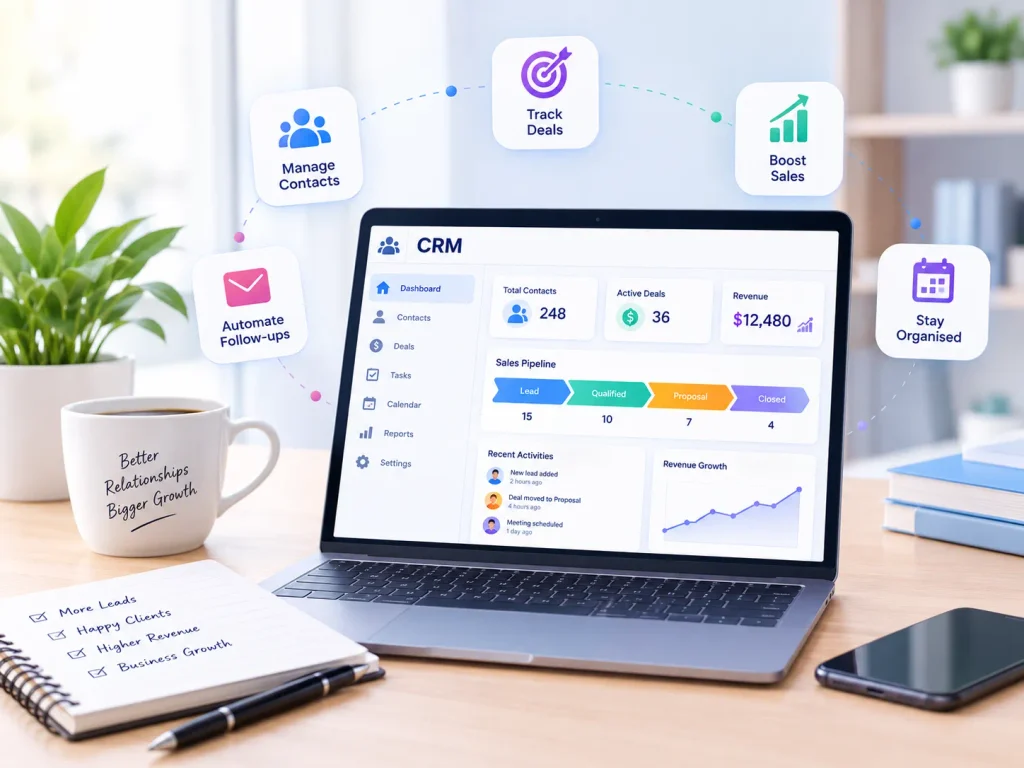 Best CRM for Small Agencies and Consultancies 3 crm for small agencies 1
