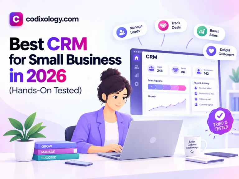 Best CRM for Small Business in 2026 (Hands-On Tested)