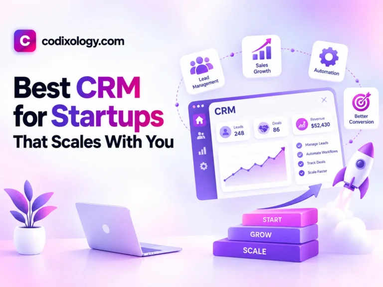 Best CRM for Startups That Scales With You