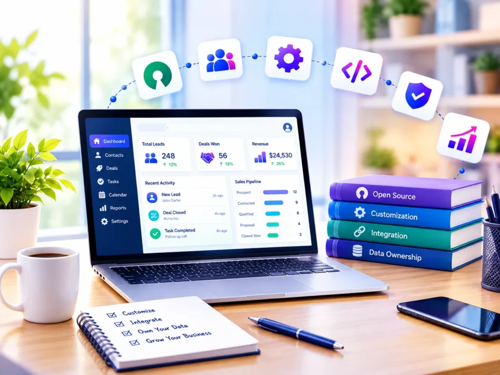 Open source CRM