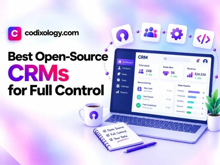 Best Open-Source CRMs for Full Control