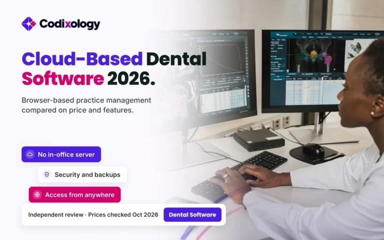 Best Cloud-Based Dental Practice Management Software in 2026 3 codixology best cloud based dental software