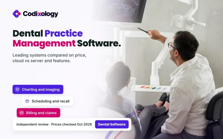 codixology best dental practice management software