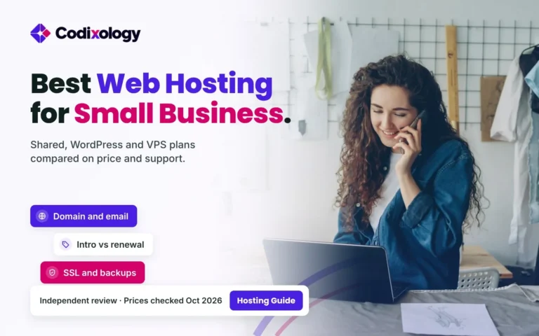 Best Web Hosting Services for Small Business in 2026 2 codixology best web hosting small business