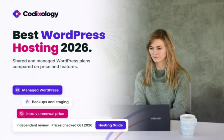 codixology best wordpress hosting