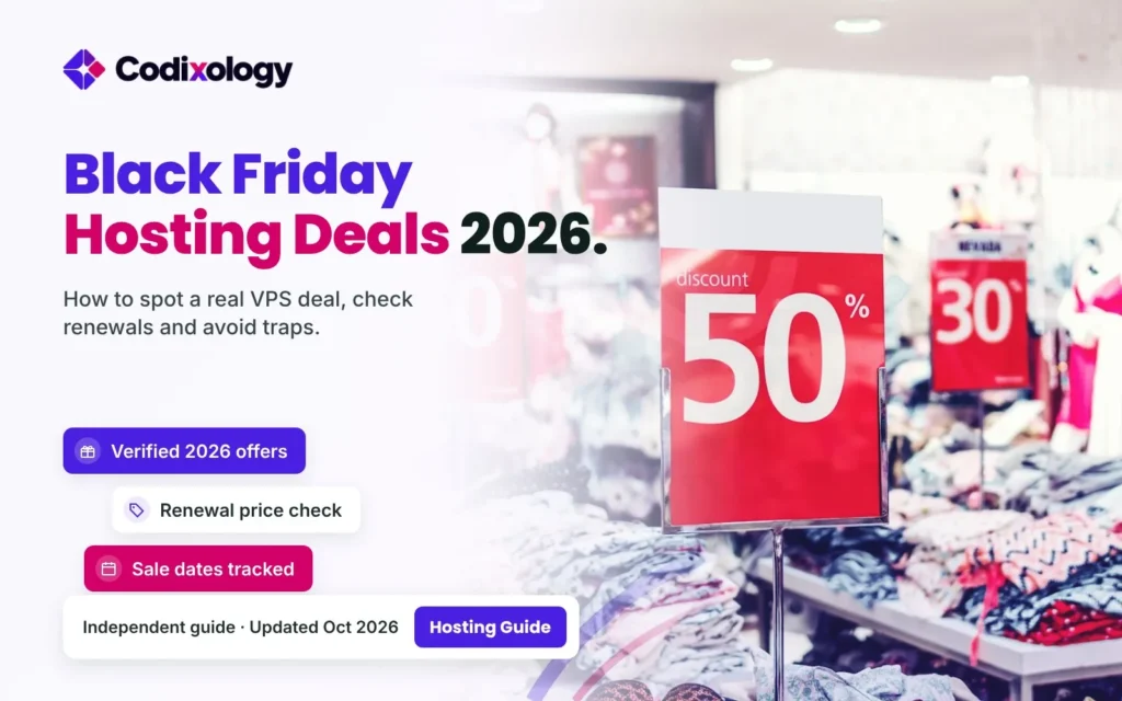 codixology black friday hosting deals