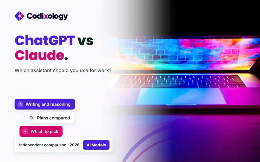 ChatGPT vs Claude: Which Should You Use? 1 codixology chatgpt vs claude