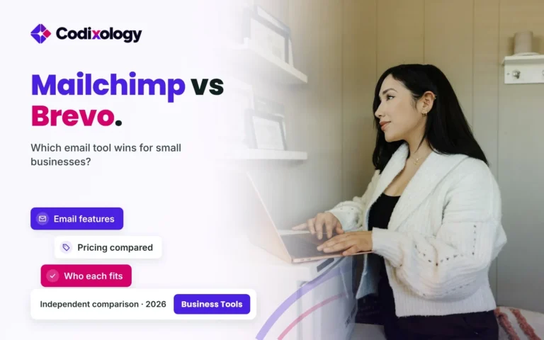 Mailchimp vs Brevo: Which Email Tool Wins? 4 codixology mailchimp vs brevo