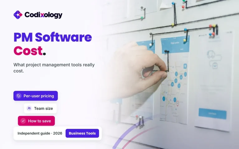 codixology pm software cost