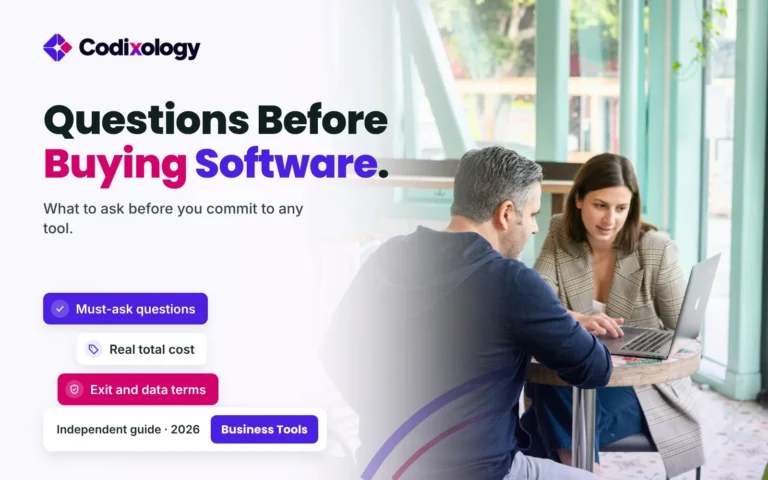 Questions to Ask Before Buying Any Business Software 3 codixology questions before buying software