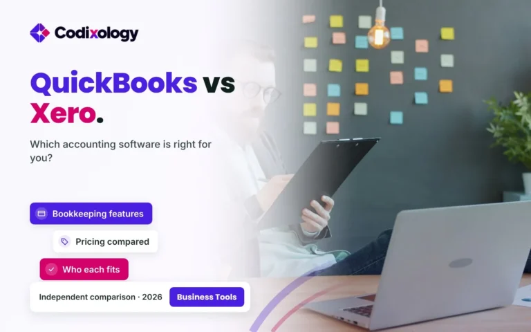 QuickBooks vs Xero: Which Is Right for You? 2 codixology quickbooks vs xero
