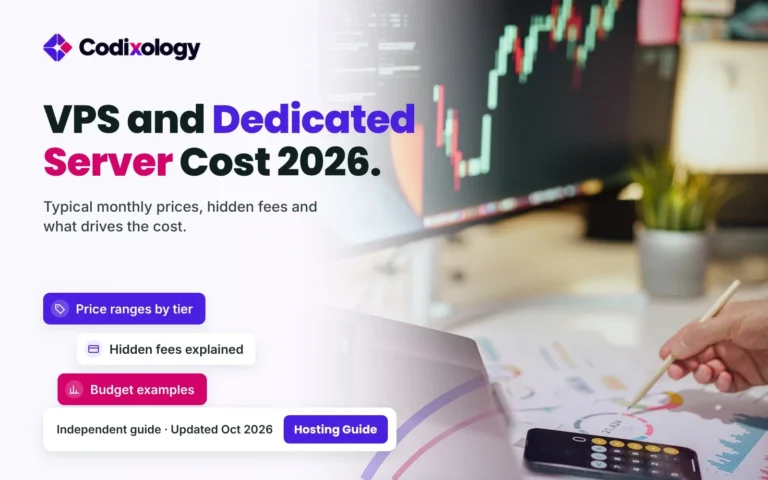 codixology vps dedicated server cost